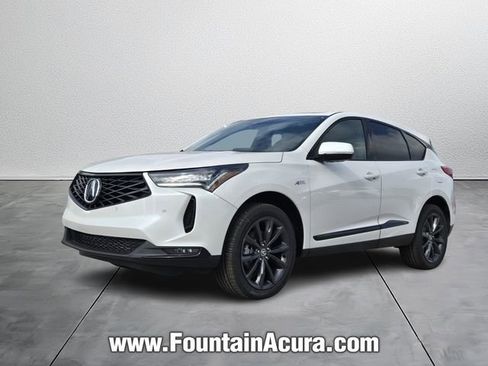 New 2026 Acura RDX A-Spec image 2