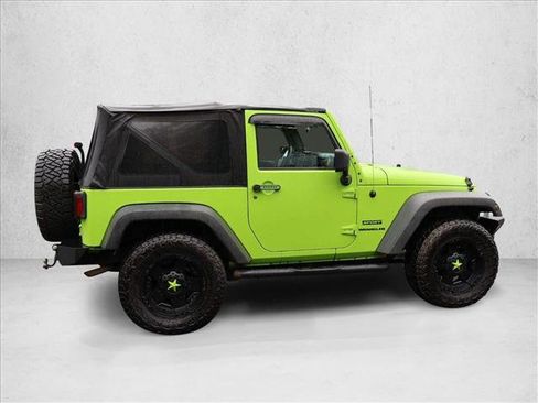 Used 2012 Jeep Wrangler Sport AWD/4WD image 4