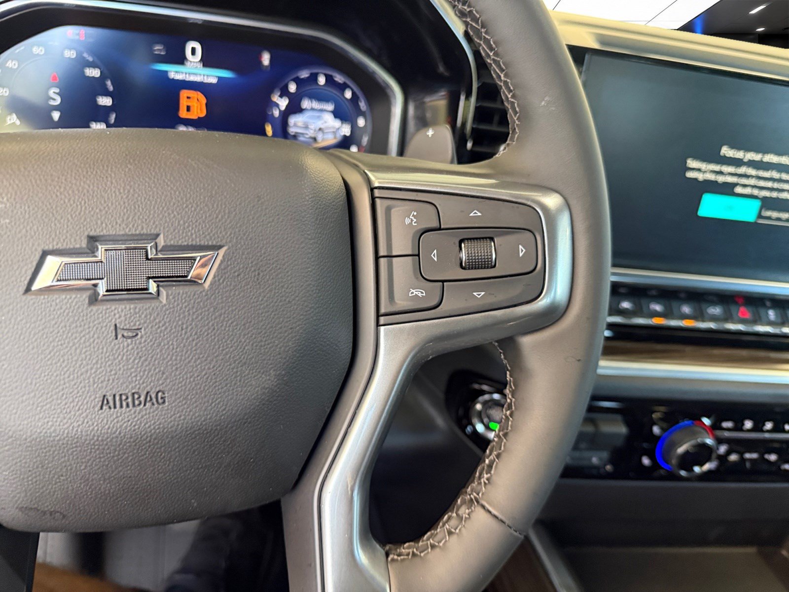 New 2026 Chevrolet Silverado 1500 RST w/ RST All Star Premium Package AWD/4WD image 25