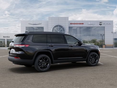 New 2025 Jeep Grand Cherokee L Limited w/ Trailer Tow Package AWD/4WD image 31