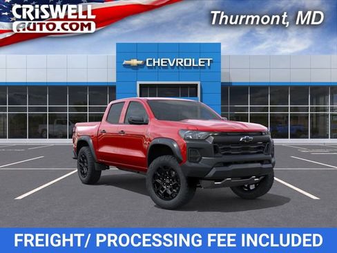 New 2026 Chevrolet Colorado Trail Boss AWD/4WD image 1