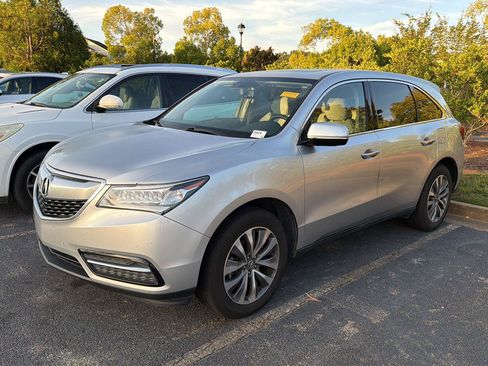 Used 2015 Acura MDX w/ Technology Package FWD image 2
