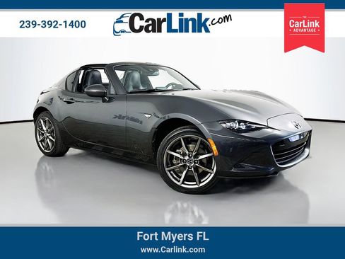 Used 2022 MAZDA MX-5 Miata RF Grand Touring image 1
