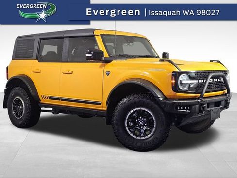 Used 2021 Ford Bronco First Edition image 1