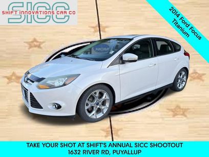 Used 2014 Ford Focus Titanium