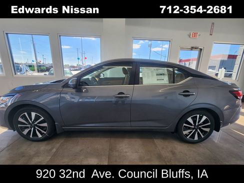 New 2025 Nissan Sentra SV w/ SV Premium Package image 6