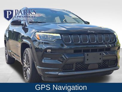 Used 2022 Jeep Compass High Altitude