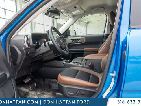 New 2026 Ford Bronco Sport Outer Banks w/ Sasquatch Outer Banks Package AWD/4WD image 3