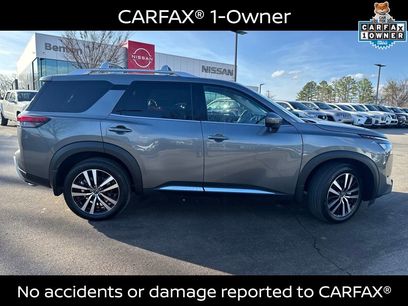 Certified 2025 Nissan Pathfinder Platinum