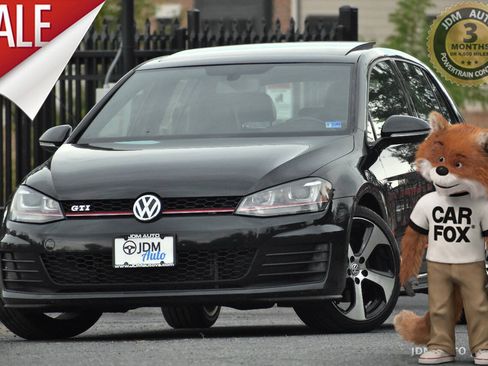 Used 2015 Volkswagen GTI SE FWD image 1
