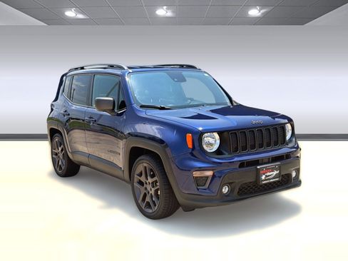Used 2021 Jeep Renegade Latitude FWD image 7