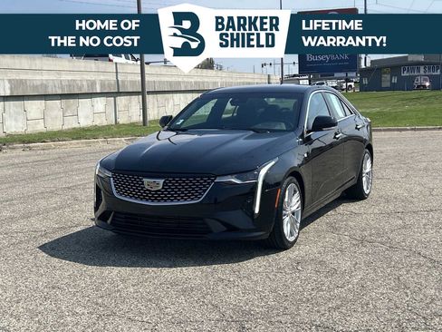 Certified 2024 Cadillac CT4 Premium Luxury w/ Climate Package RWD image 1