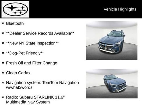 Used 2024 Subaru Outback Limited XT image 11