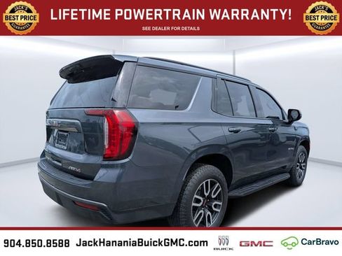 Used 2021 GMC Yukon AT4 AWD/4WD image 3