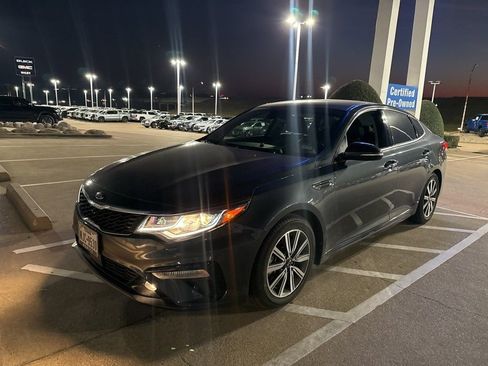 Used 2020 Kia Optima EX image 1