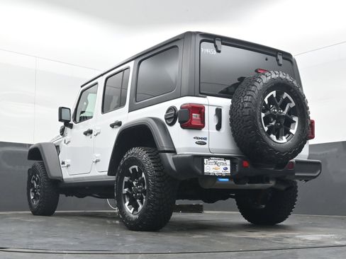 Used 2024 Jeep Wrangler Unlimited Rubicon 4xe image 30
