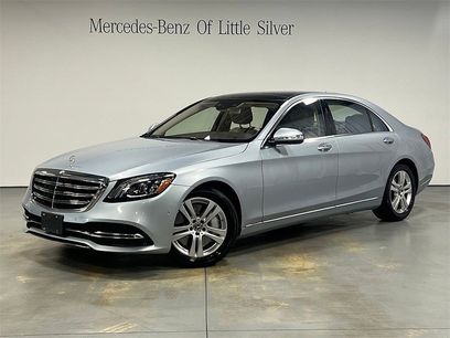 Certified 2019 Mercedes-Benz S 560 4MATIC Sedan
