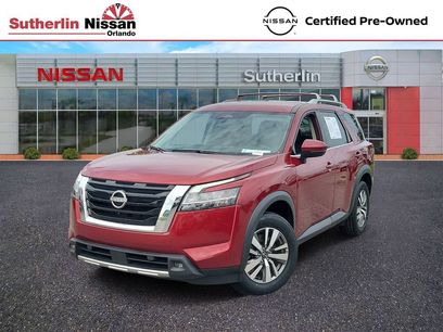 Certified 2023 Nissan Pathfinder SL