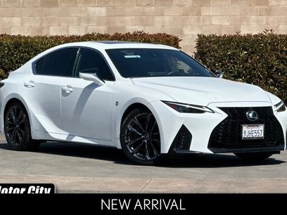 Certified 2023 Lexus IS 350 F Sport w/ Navigation Package