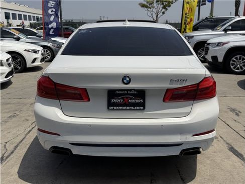 Used 2018 BMW 540i RWD image 5