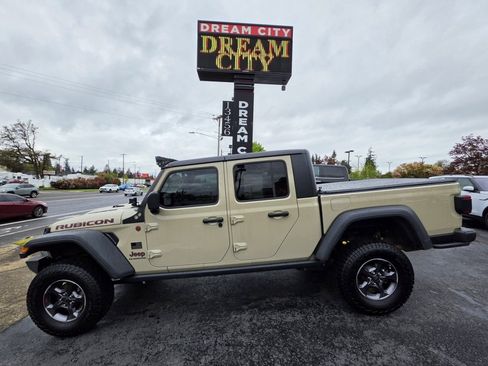 Used 2020 Jeep Gladiator Rubicon AWD/4WD image 1
