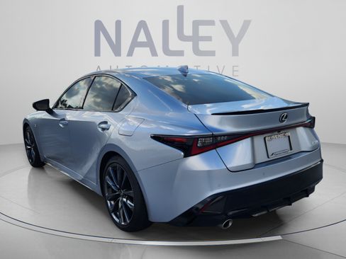 Used 2025 Lexus IS 350 F Sport RWD image 3