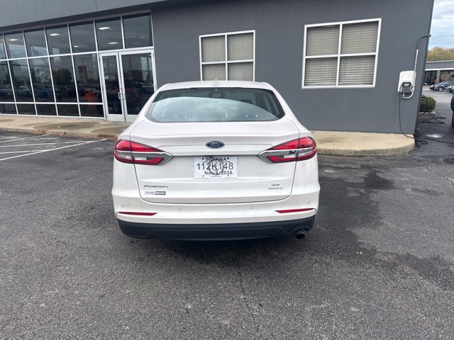 Used 2020 Ford Fusion SE FWD image 7