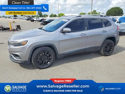 Used 2019 Jeep Cherokee Latitude Plus