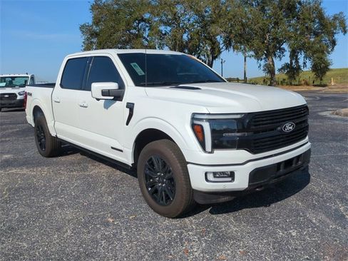 Used 2024 Ford F150 Platinum w/ Equipment Group 702A High image 2