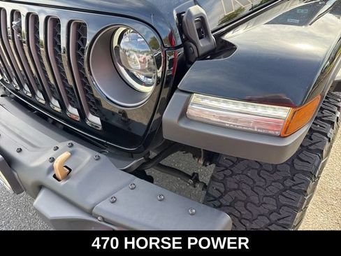 Used 2023 Jeep Wrangler Unlimited Rubicon 392 w/ Xtreme Recon 35" Tire Package AWD/4WD image 38
