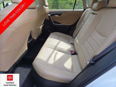 Certified 2021 Toyota RAV4 Limited AWD/4WD image 23