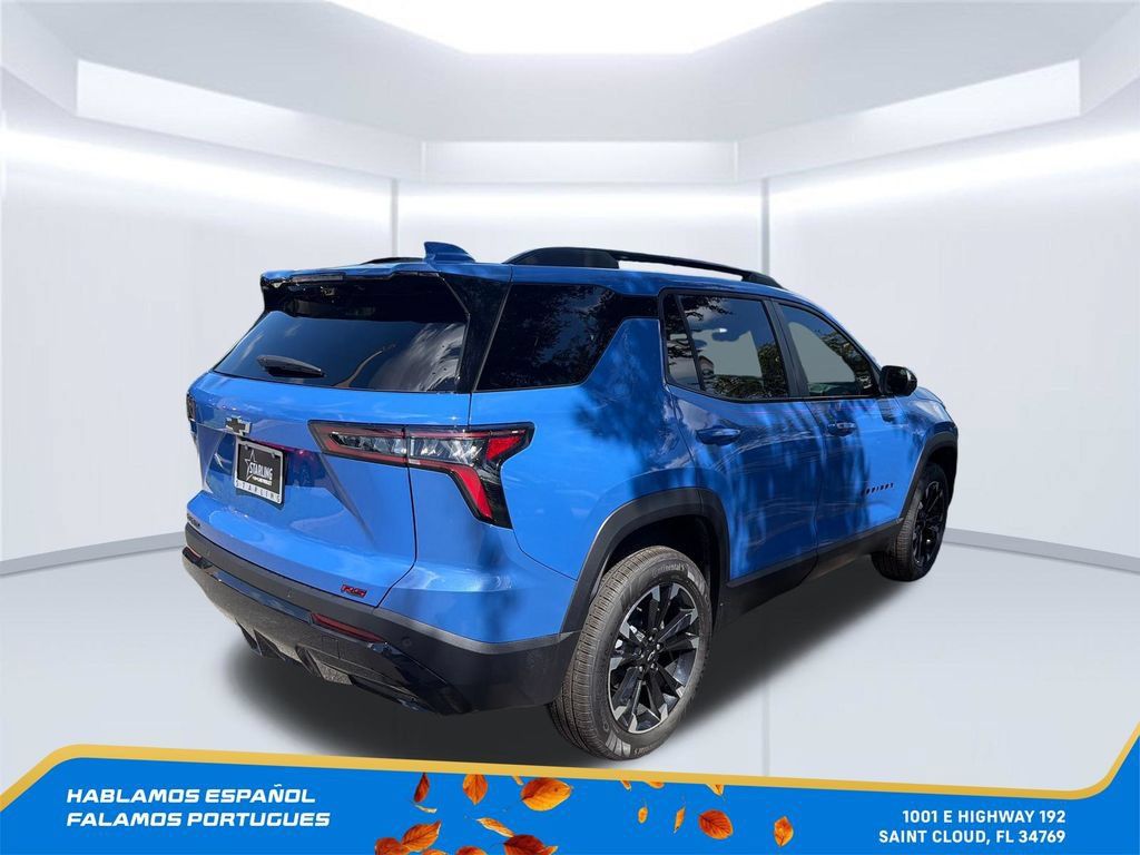 New 2027 Chevrolet Equinox RS w/ Safety and Technology Package FWD image 5