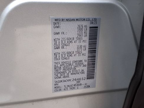 Certified 2023 Nissan Pathfinder S AWD/4WD image 26