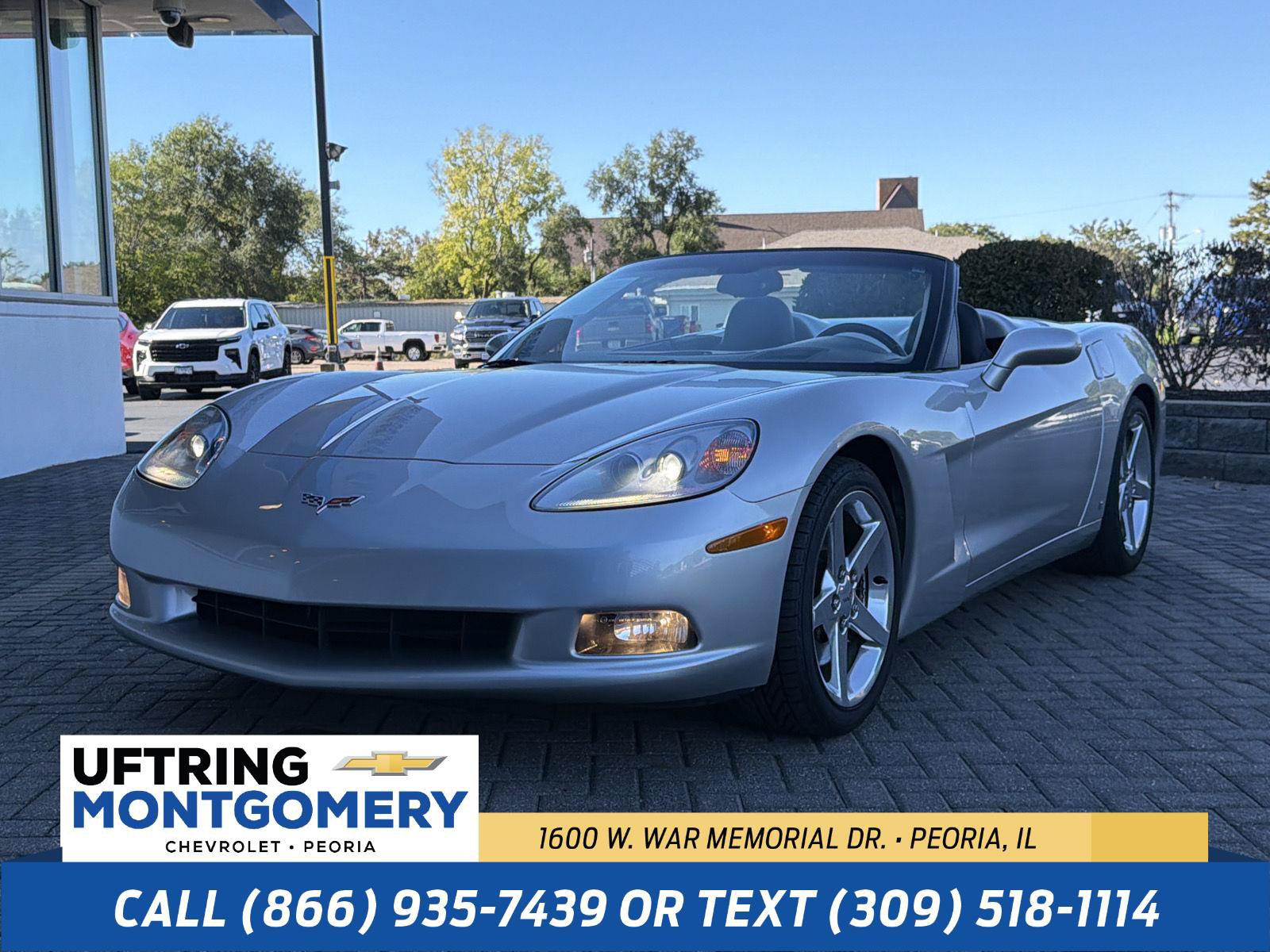 Used 2006 Chevrolet Corvette Convertible w/ Preferred Equipment Group RWD image 1