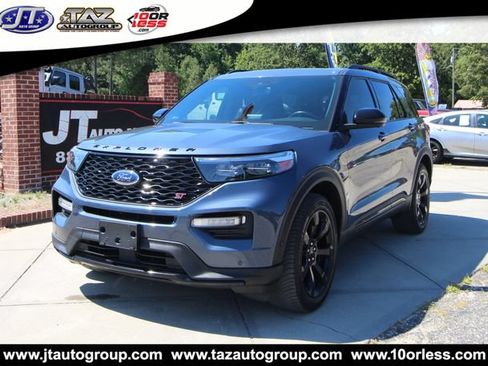 Used 2021 Ford Explorer ST w/ Equipment Group 401A AWD/4WD image 3