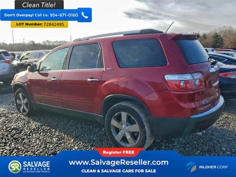 Used 2012 GMC Acadia SLT image 3