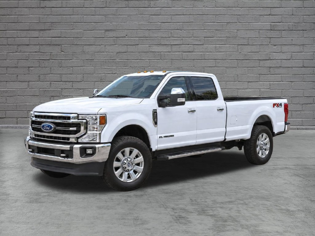 Used 2022 Ford F250 Lariat w/ Chrome Package AWD/4WD image 2