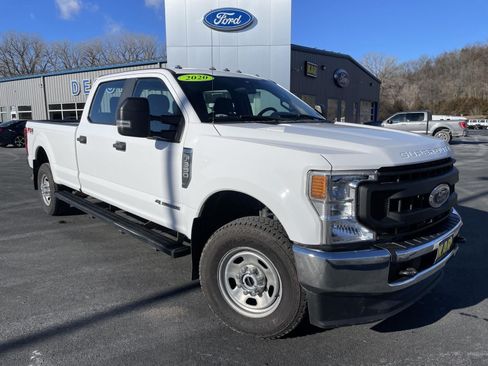 Used 2020 Ford F350 XL w/ Power Equipment Group AWD/4WD image 3