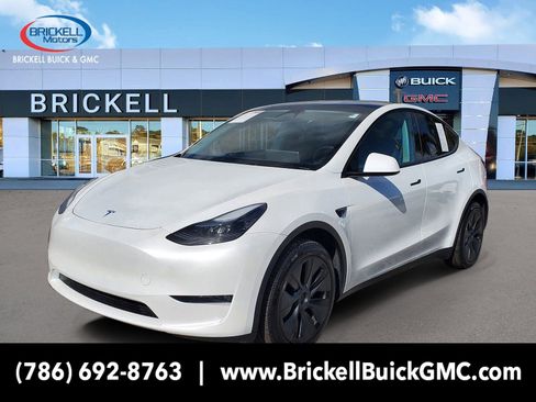 Used 2025 Tesla Model Y Long Range image 1