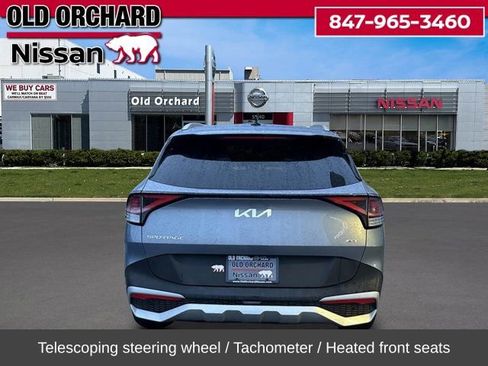 Used 2025 Kia Sportage EX image 7