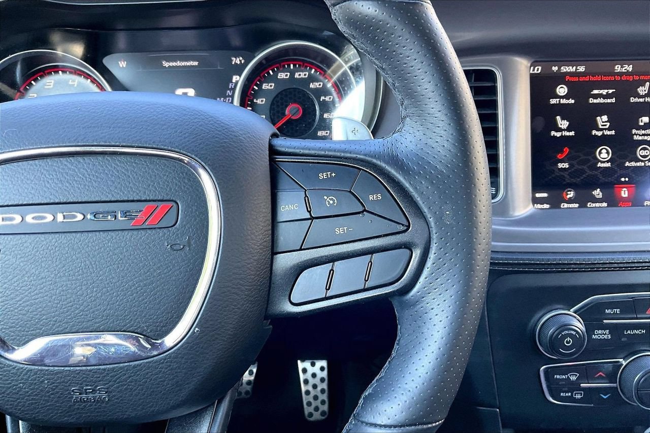 Certified 2023 Dodge Charger Scat Pack w/ Plus Group RWD image 29