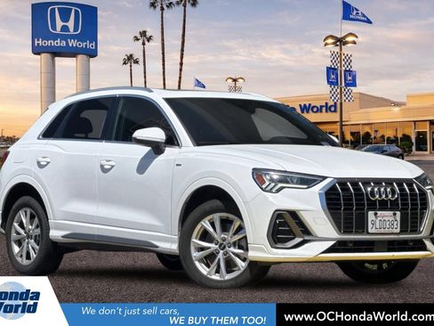 Used 2024 Audi Q3 2.0T Premium AWD/4WD image 1