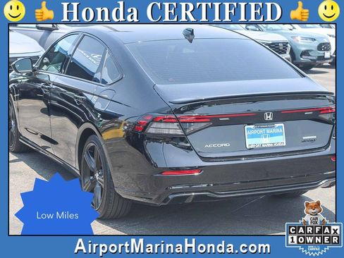 Certified 2025 Honda Accord Sport image 9