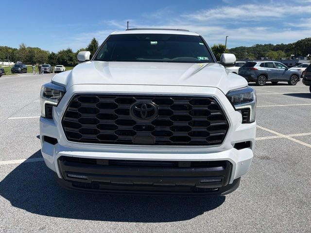 Certified 2024 Toyota Sequoia Platinum w/ TRD Off-Road Package AWD/4WD image 2