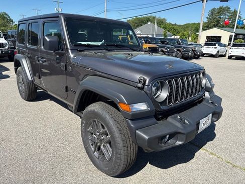 New 2026 Jeep Wrangler Unlimited Sport AWD/4WD image 7