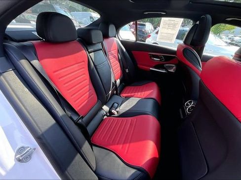 Certified 2023 Mercedes-Benz C 300 4MATIC Sedan w/ AMG Line w/ Night Package image 16