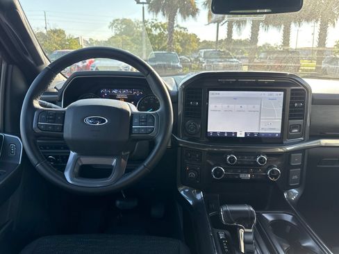 Used 2023 Ford F150 XLT w/ Equipment Group 302A High AWD/4WD image 12