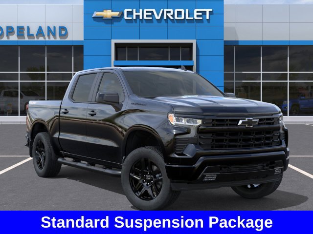 New 2026 Chevrolet Silverado 1500 RST w/ LPO, Dark Essentials Package AWD/4WD image 8