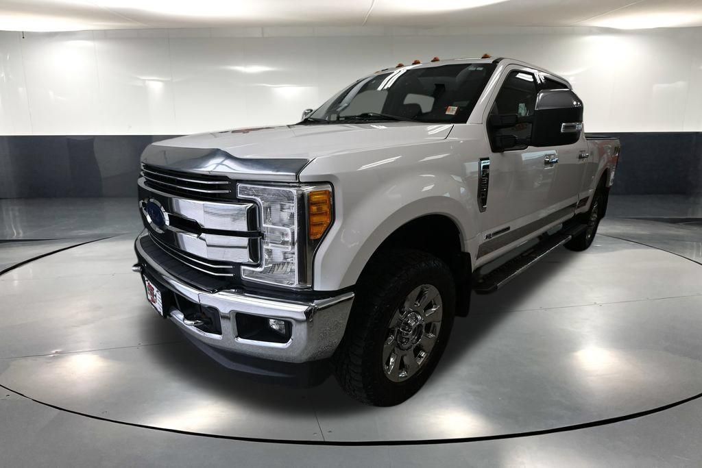 Used 2017 Ford F350 Lariat w/ Lariat Ultimate Package AWD/4WD image 8