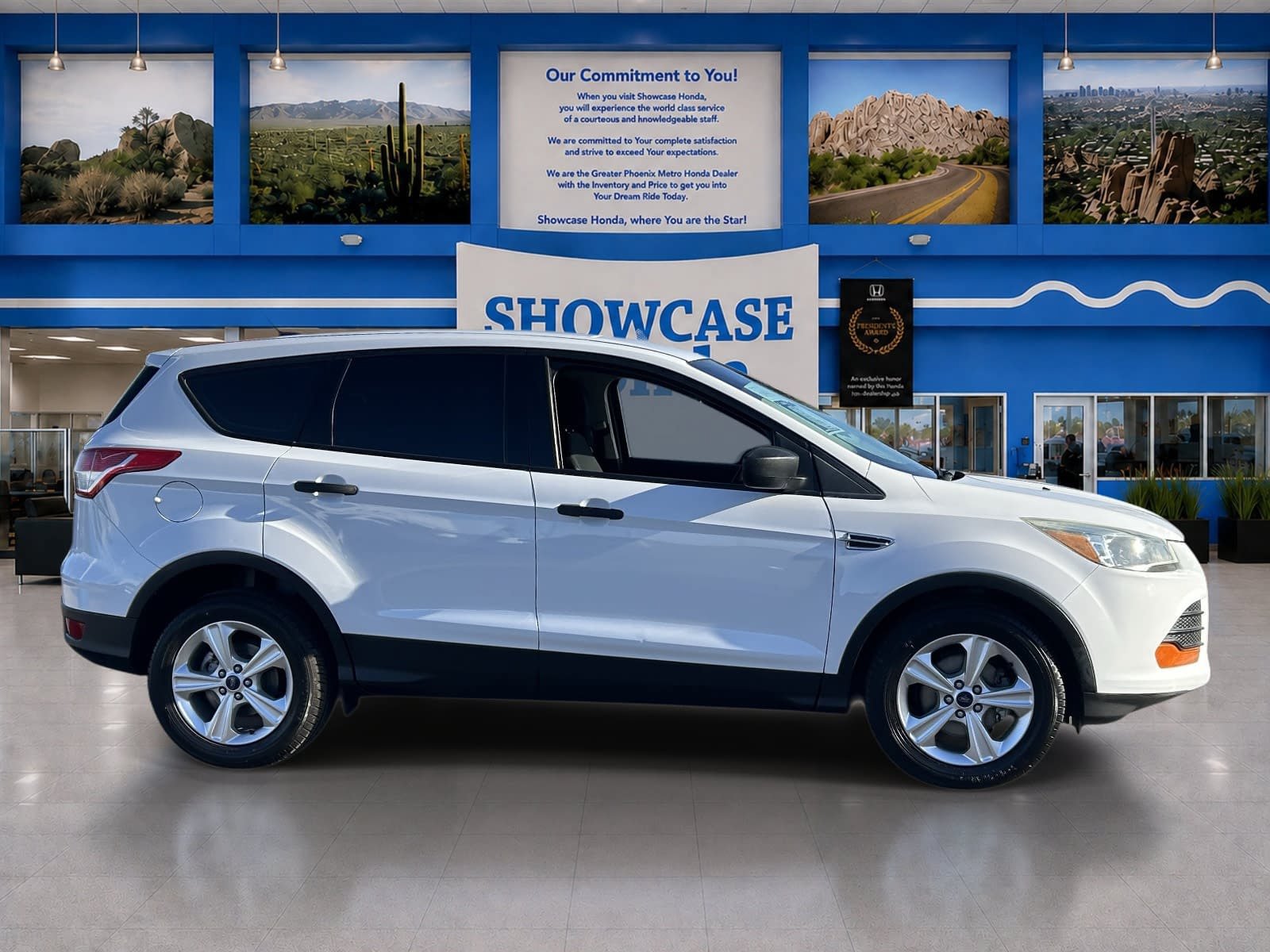 Used 2016 Ford Escape S FWD image 7